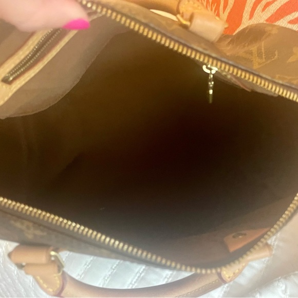 Louis Vuitton Speedy 30. EUC. Original box, dust bag, lock and keys incl… - Picture 6 of 16